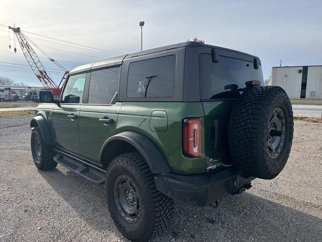 Photo of 2024 Eruption Green Metallic Ford Bronco
