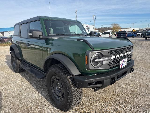 Photo of 2024 Eruption Green Metallic Ford Bronco