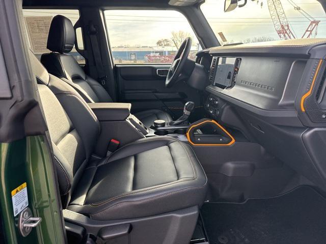 Photo of 2024 Eruption Green Metallic Ford Bronco
