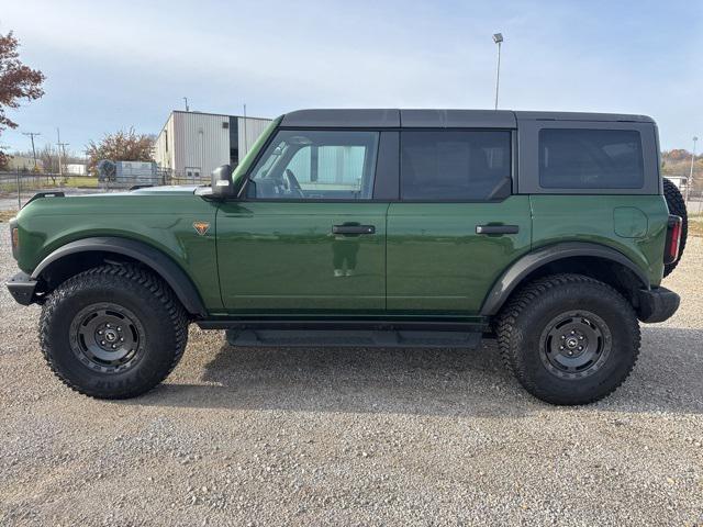 Photo of 2024 Eruption Green Metallic Ford Bronco