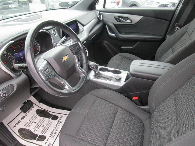Photo of 2020 Summit White Chevrolet Blazer