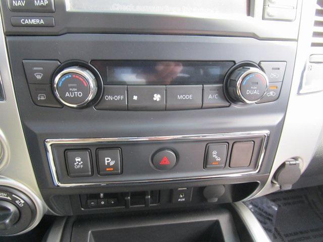 Photo of 2017 Magnetic Black Nissan Titan XD