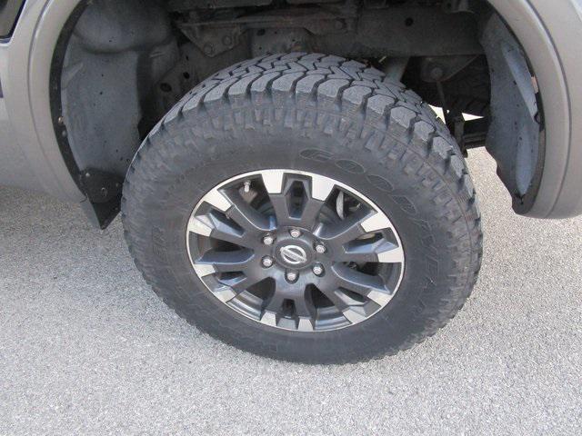 Photo of 2017 Magnetic Black Nissan Titan XD