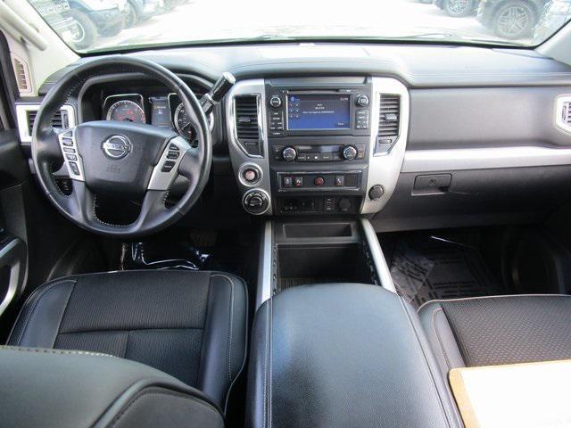 Photo of 2017 Magnetic Black Nissan Titan XD