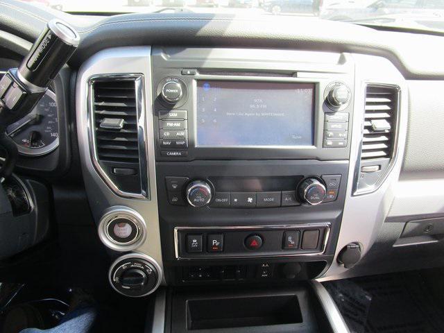 Photo of 2017 Magnetic Black Nissan Titan XD