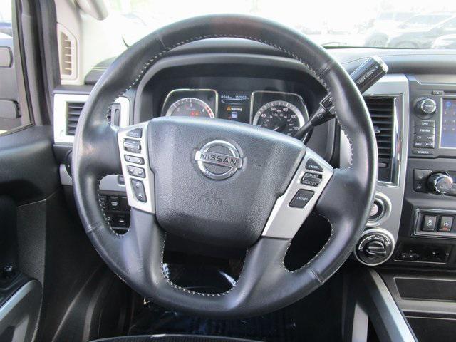 Photo of 2017 Magnetic Black Nissan Titan XD