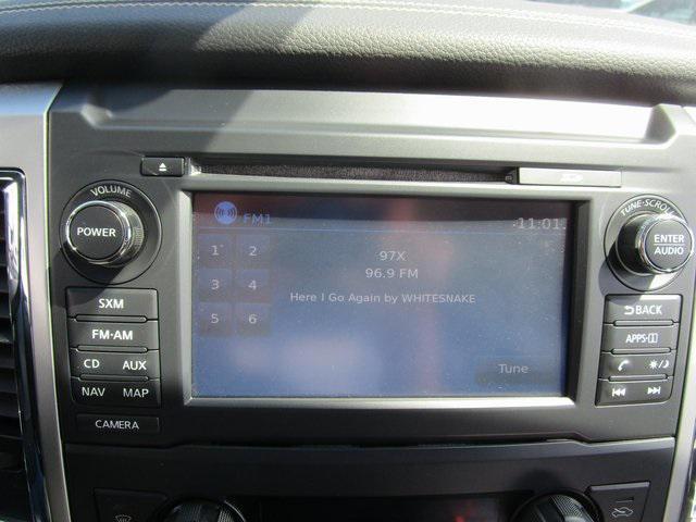 Photo of 2017 Magnetic Black Nissan Titan XD