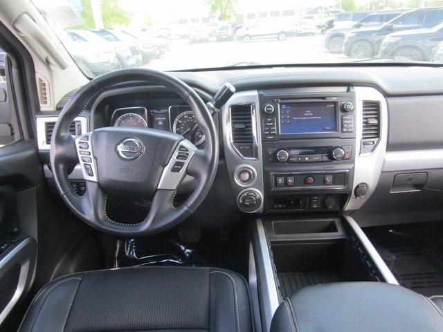 Photo of 2017 Magnetic Black Nissan Titan XD