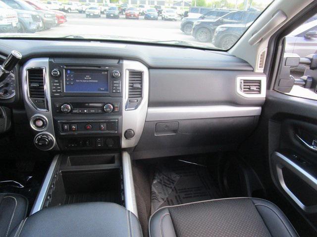 Photo of 2017 Magnetic Black Nissan Titan XD