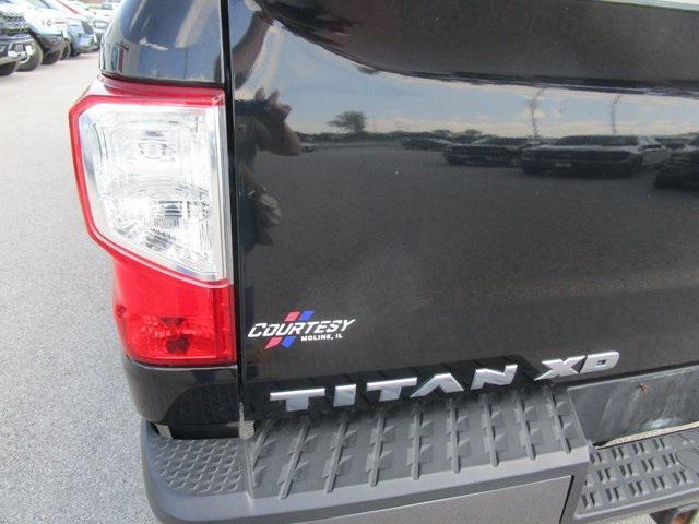 Photo of 2017 Magnetic Black Nissan Titan XD