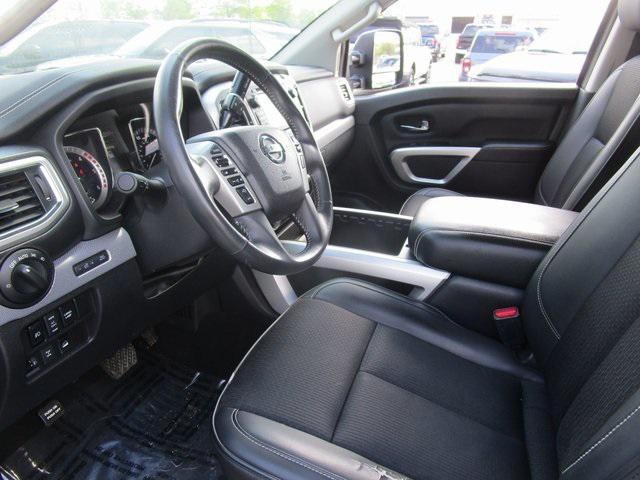 Photo of 2017 Magnetic Black Nissan Titan XD
