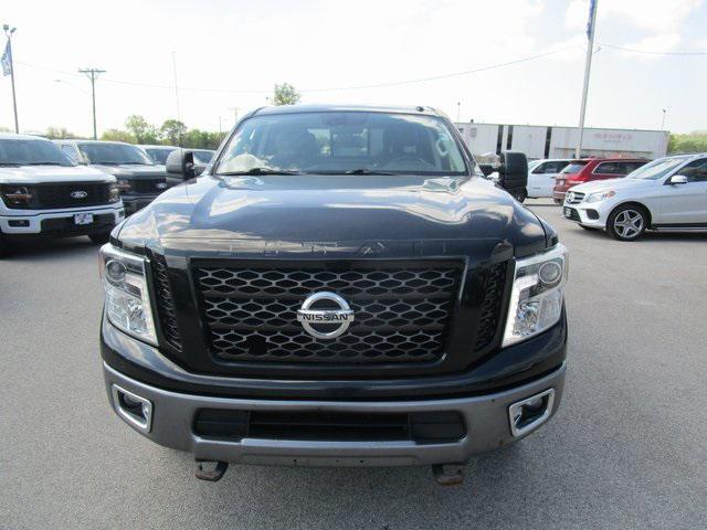 Photo of 2017 Magnetic Black Nissan Titan XD