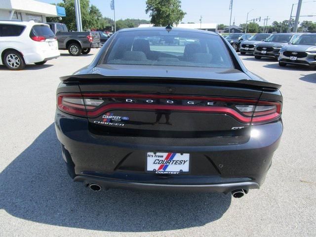 Photo of 2023 Pitch Black Clearcoat Dodge Charger