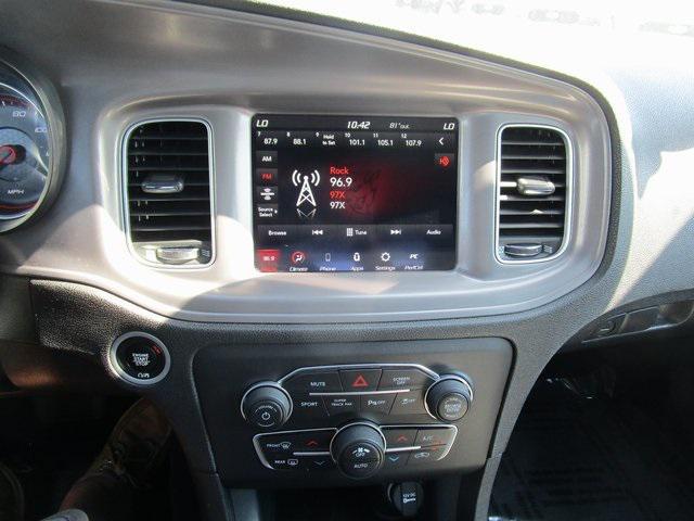Photo of 2023 Pitch Black Clearcoat Dodge Charger