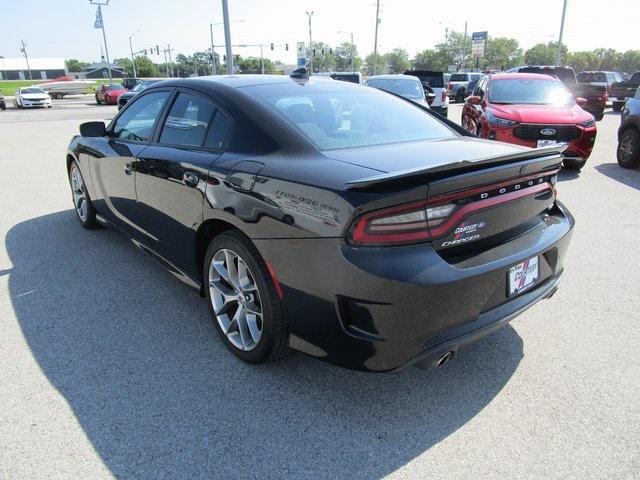 Photo of 2023 Pitch Black Clearcoat Dodge Charger