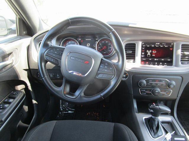 Photo of 2023 Pitch Black Clearcoat Dodge Charger
