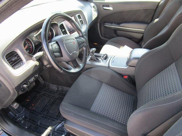 Photo of 2023 Pitch Black Clearcoat Dodge Charger