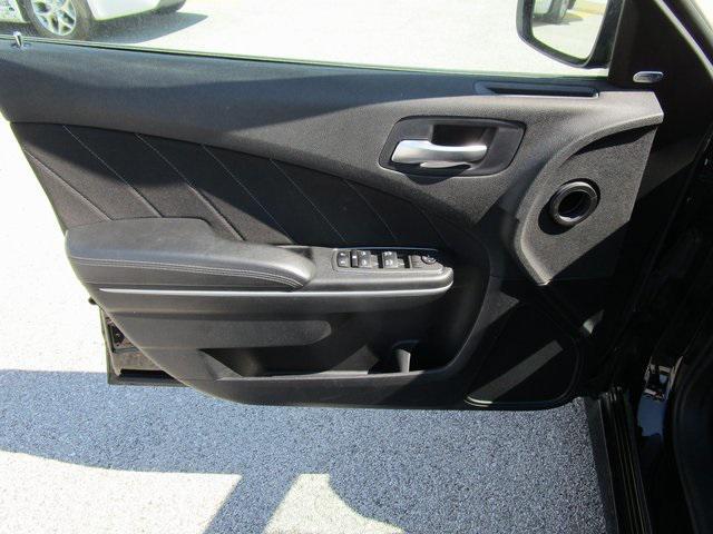 Photo of 2023 Pitch Black Clearcoat Dodge Charger