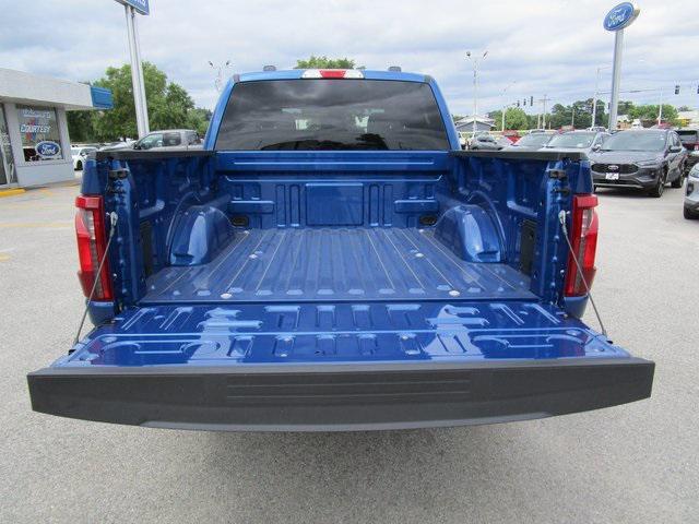 Photo of 2025 Atlas Blue Metallic Ford F-150