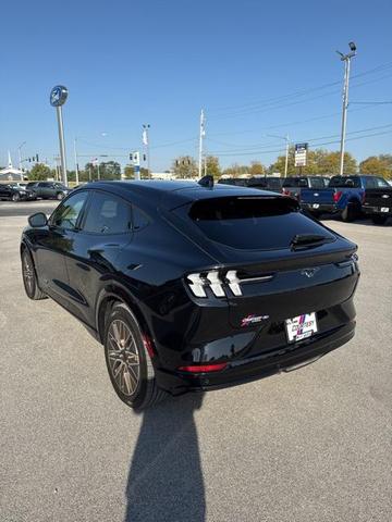 Photo of 2024 Shadow Black Ford Mustang Mach-E