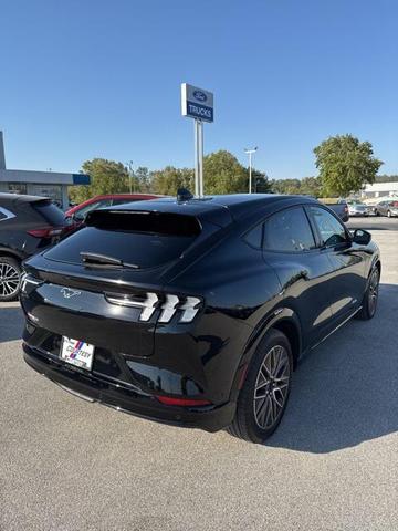 Photo of 2024 Shadow Black Ford Mustang Mach-E