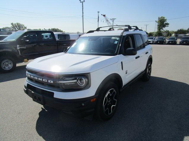 2021 Ford Bronco Sport