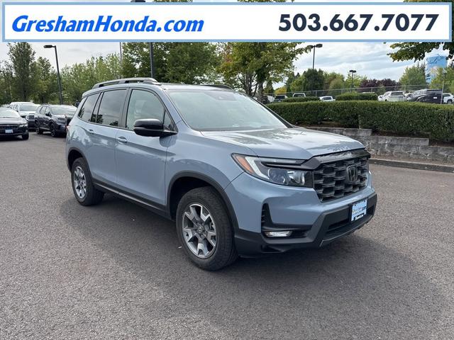Photo of 2023 Sonic Gray Pearl Honda Passport