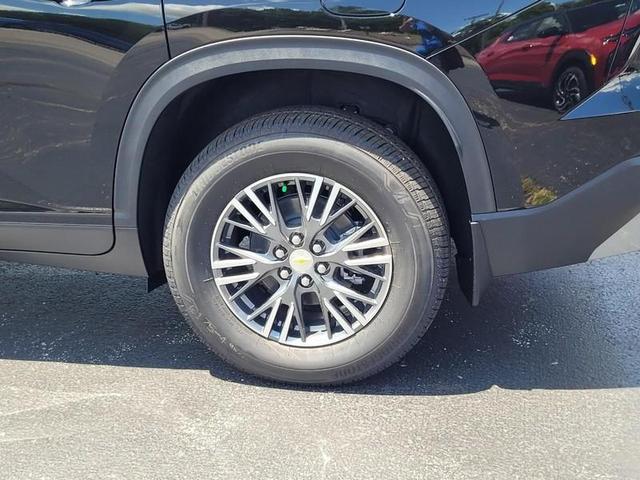 Photo of 2025 Black Chevrolet Traverse