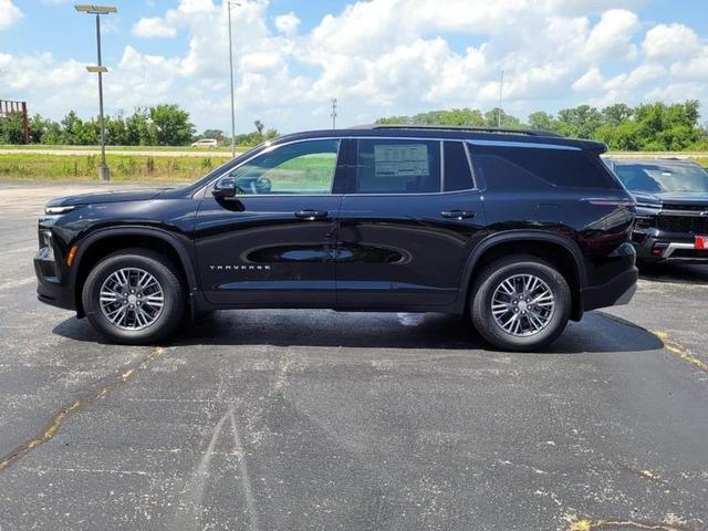 Photo of 2025 Black Chevrolet Traverse