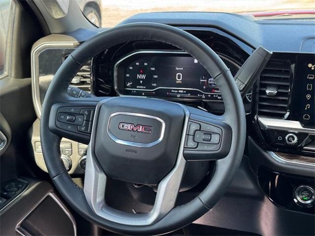 Photo of 2023 Volcanic Red GMC Sierra 1500