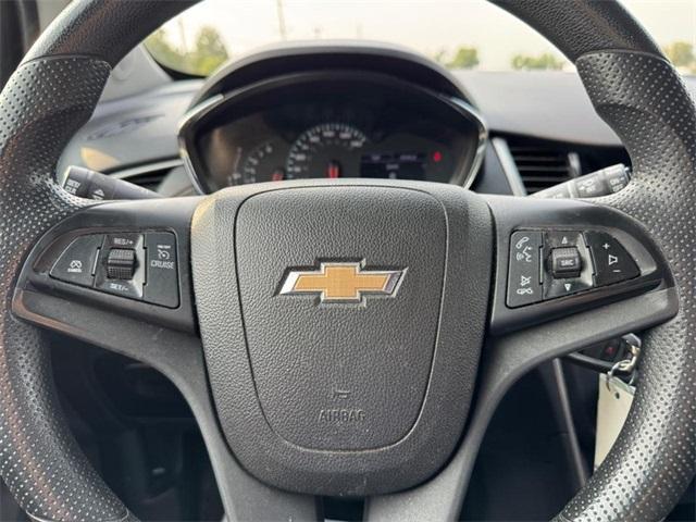 Photo of 2019 Silver Ice Metallic Chevrolet Trax