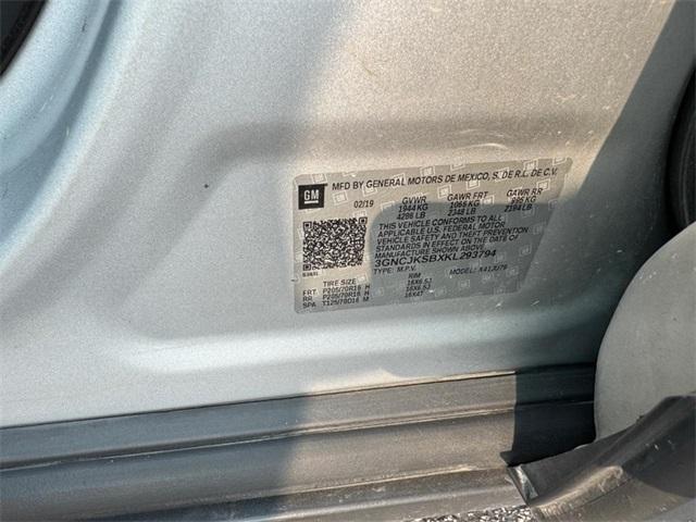 Photo of 2019 Silver Ice Metallic Chevrolet Trax