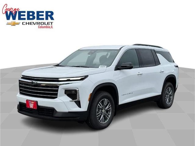 Photo of 2025 White Chevrolet Traverse