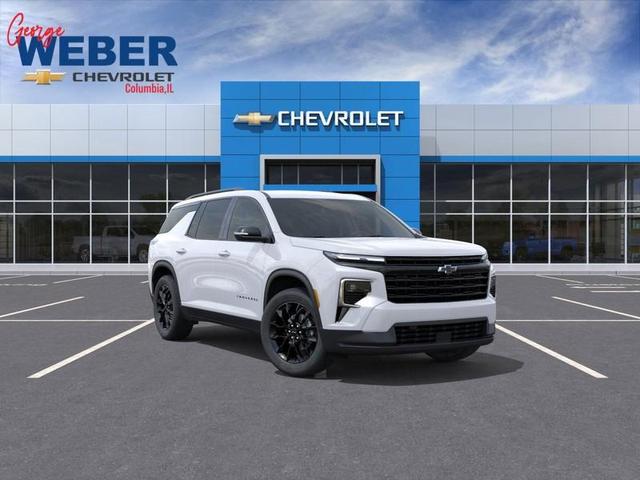 Photo of 2025 White Chevrolet Traverse
