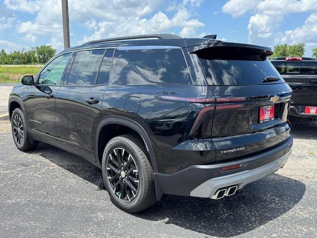 Photo of 2025 Black Chevrolet Traverse