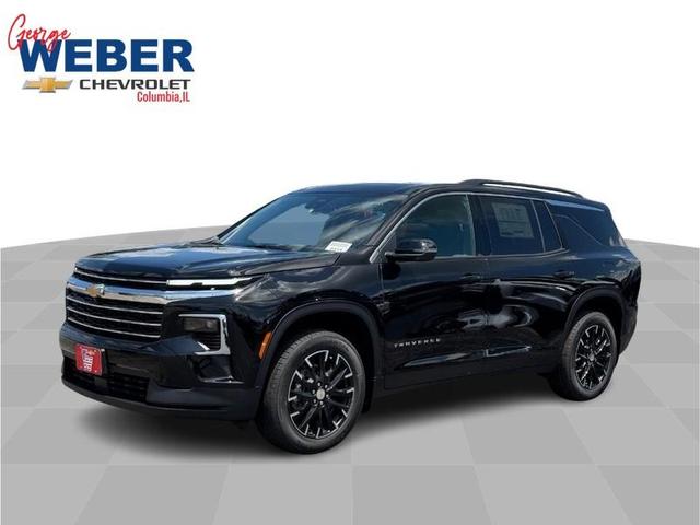 Photo of 2025 Black Chevrolet Traverse
