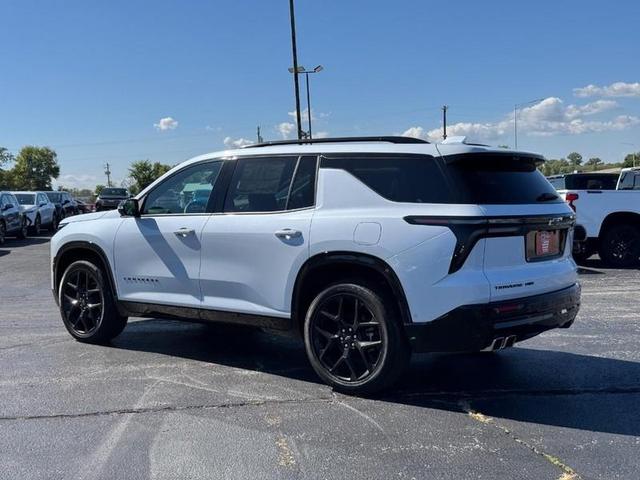Photo of 2026 White Chevrolet Traverse