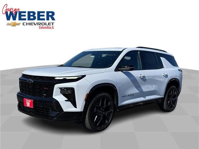 Photo of 2026 White Chevrolet Traverse