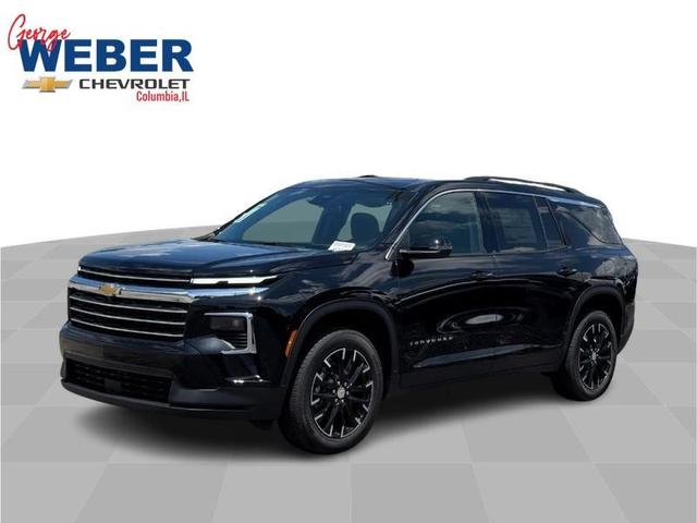 Photo of 2025 Black Chevrolet Traverse
