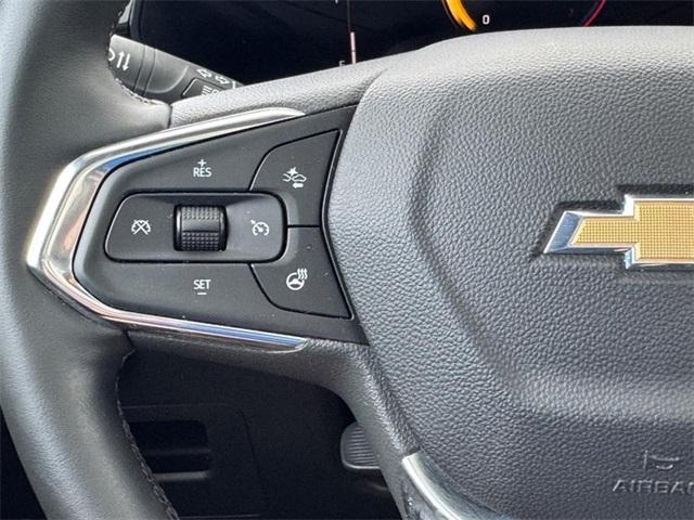 Photo of 2024 Mosaic Black Metallic Chevrolet Trailblazer