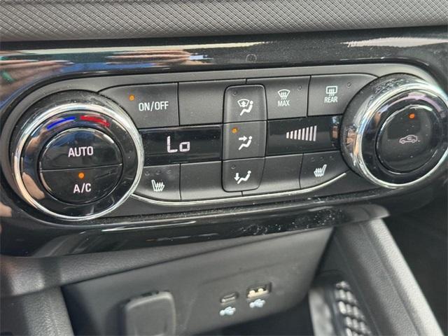 Photo of 2024 Mosaic Black Metallic Chevrolet Trailblazer