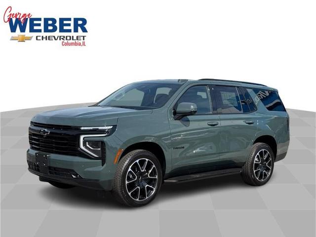 Photo of 2025 Gray Chevrolet Tahoe