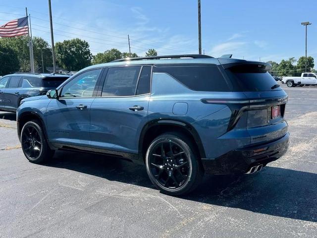 Photo of 2025 Blue Chevrolet Traverse