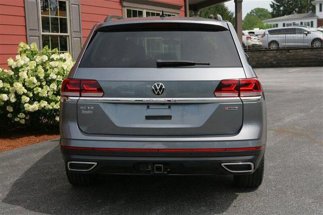 Photo of 2022 Platinum Gray Metallic Volkswagen Atlas