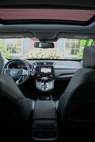 Photo of 2018 Crystal Black Pearl Honda CR-V