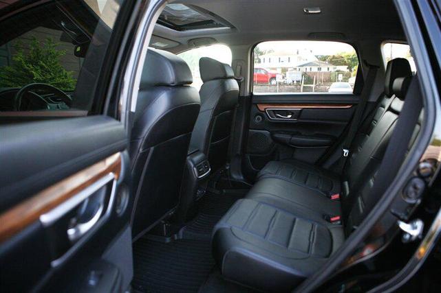 Photo of 2018 Crystal Black Pearl Honda CR-V