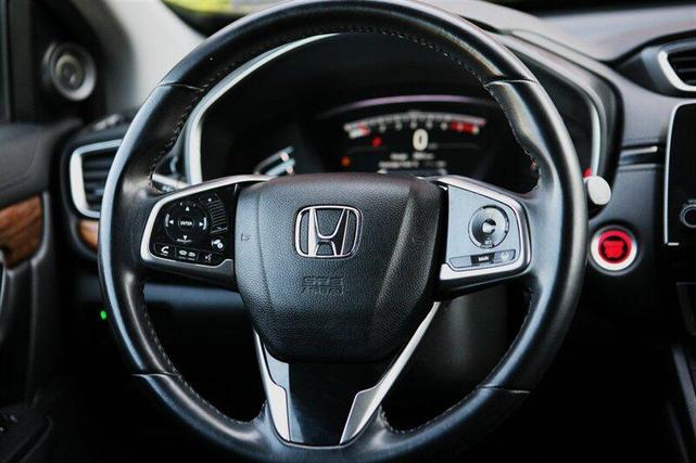 Photo of 2018 Crystal Black Pearl Honda CR-V