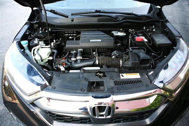 Photo of 2018 Crystal Black Pearl Honda CR-V