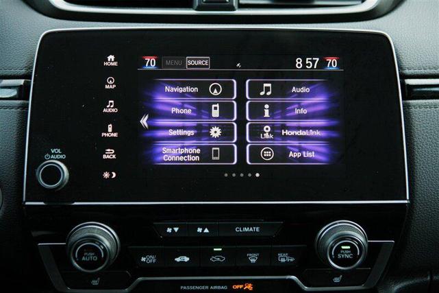 Photo of 2018 Crystal Black Pearl Honda CR-V