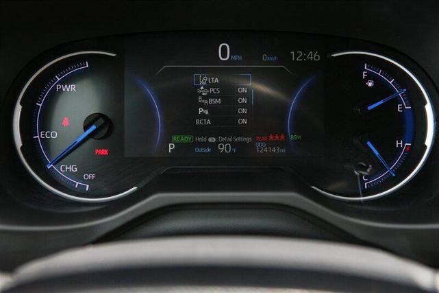 Photo of 2021 Blizzard Pearl Toyota RAV4 Hybrid